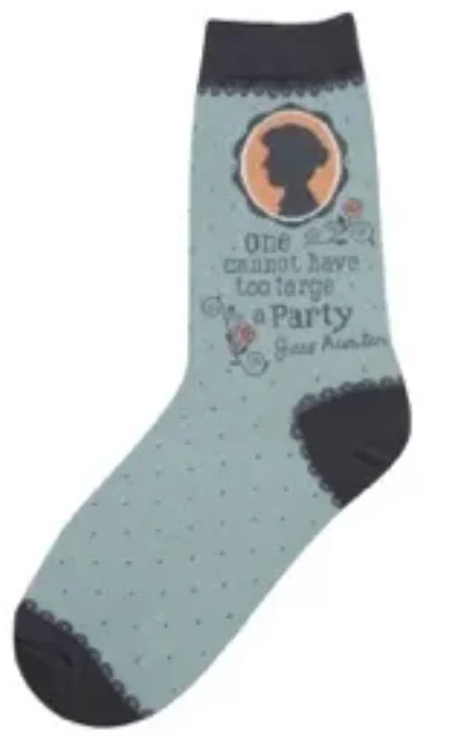 Women's Sock - Party - 7112