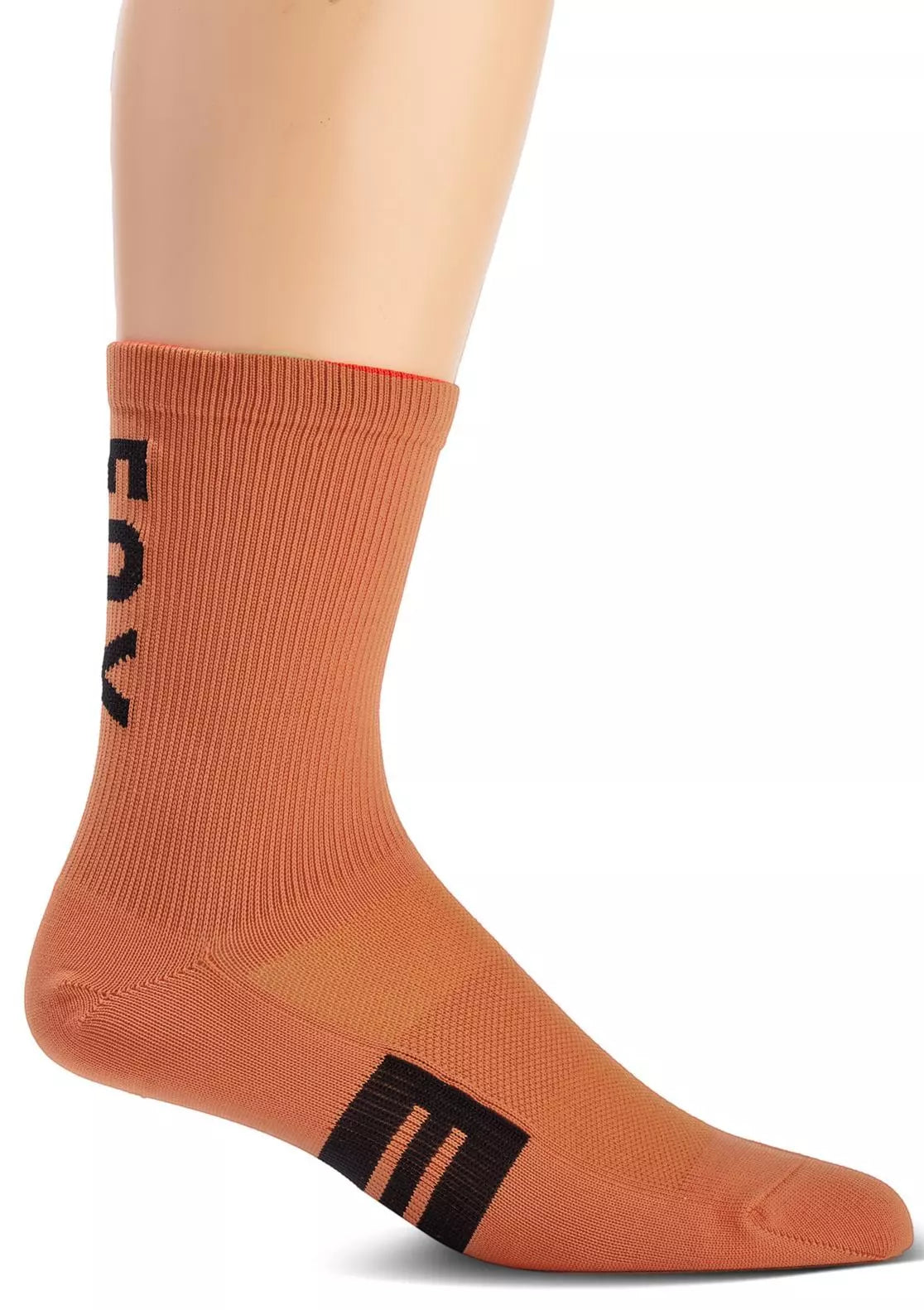 Fox Racing 6" Flexair Merino Sock - Atomic Orange