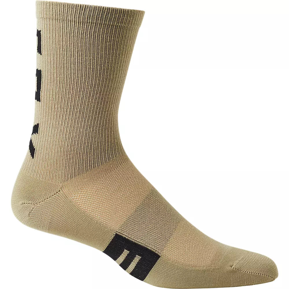 Fox Racing 6" Flexair Merino Sock - Bark