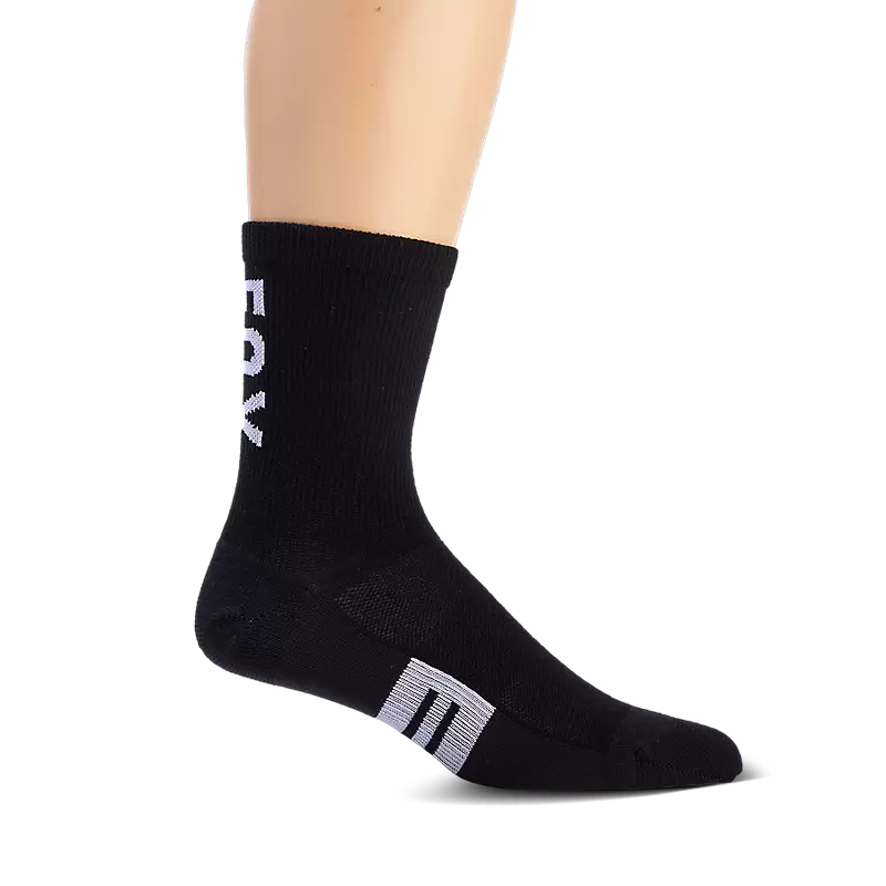 Fox Racing 6" Flexair Merino Sock - Black - 2024