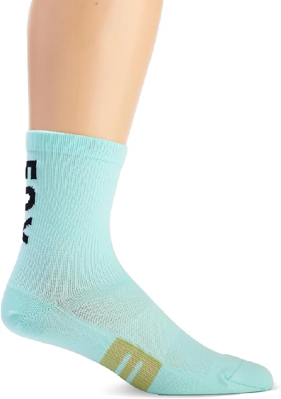 Fox Racing 6" Flexair Merino Sock - Ice Blue