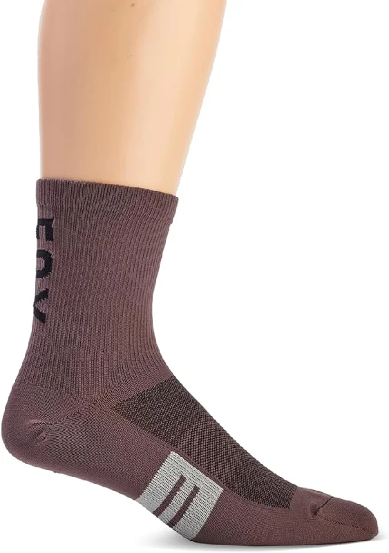 Fox Racing 6" Flexair Merino Sock - Purple