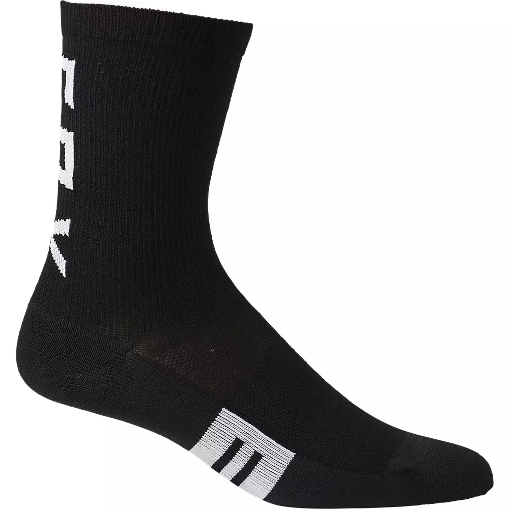 Fox Racing 6" Flexair Merino Sock - Womens - Black