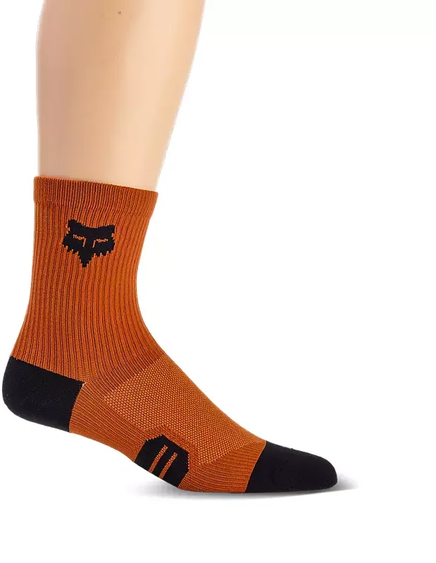 Fox Racing 6" Ranger Sock - Burnt Orange