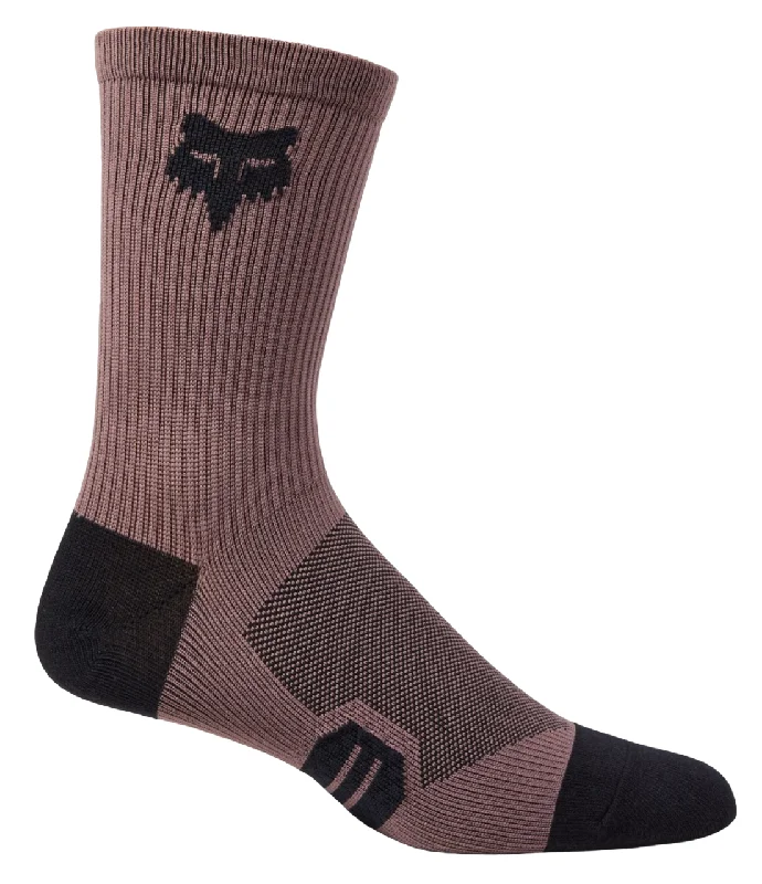 Fox Racing 6" Ranger Sock - Cordovan