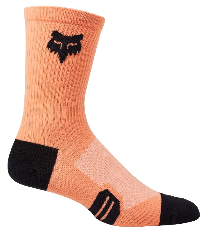 Fox Racing 6" Ranger Sock - Day Glo Orange