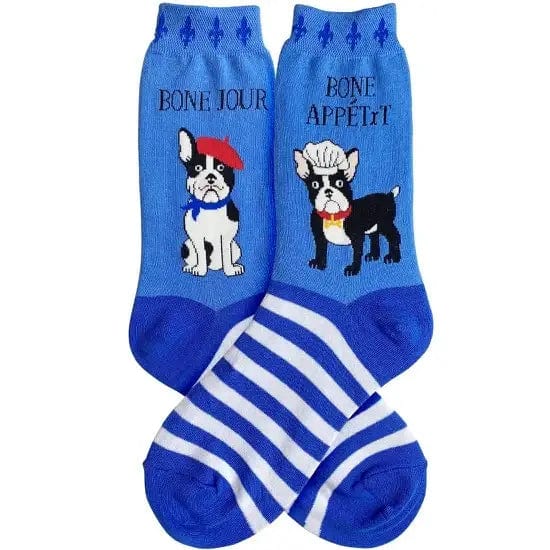 French Bulldog Women's Crew Socks