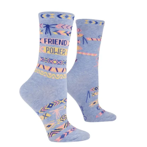 Friend Power Women's Crew Socks