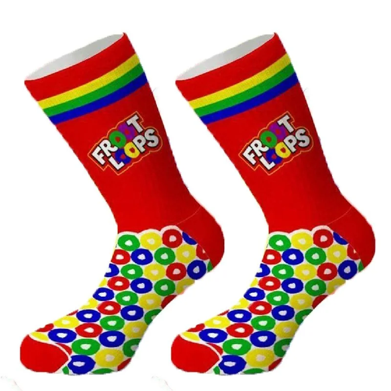 Fruit Loops Men's Crew Sock