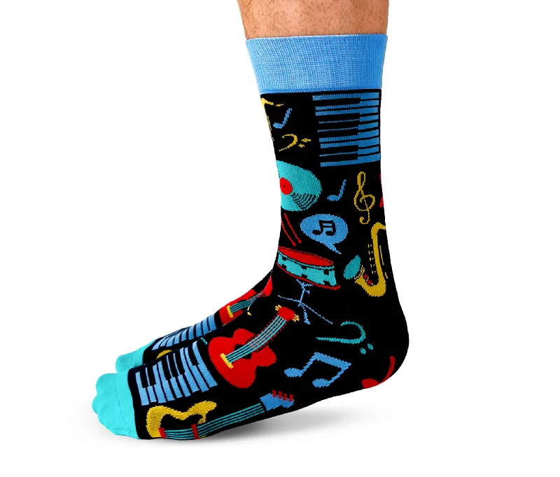 Music Mania Socks - For Him