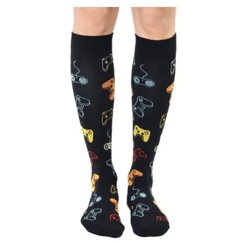 Gamer Unisex Compression Socks