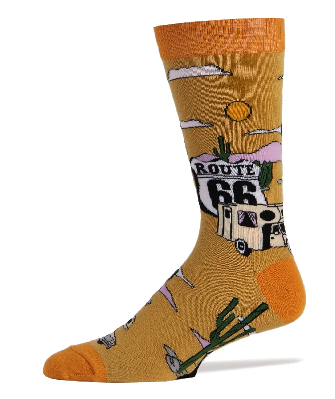 Get Your Kicks Socks