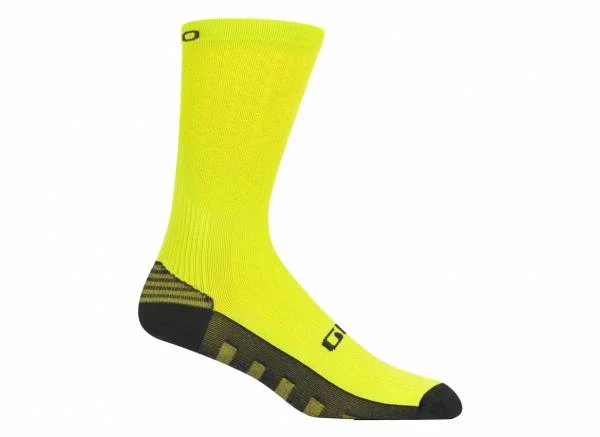 Giro HRC+ Grip Sock - Cascade Green