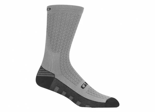 Giro HRC+ Grip Sock - Charcoal