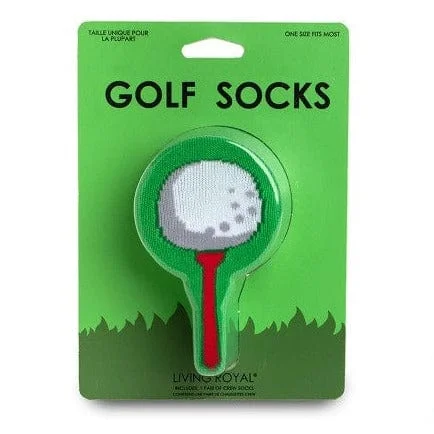 Golf 3D Crew Socks