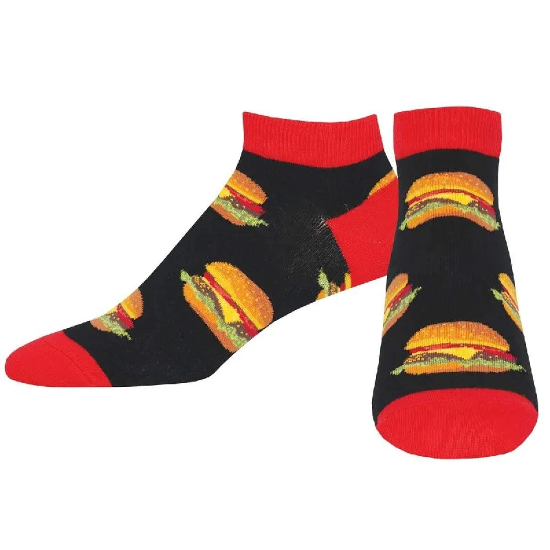 Good Burger Men's Ankle Sock