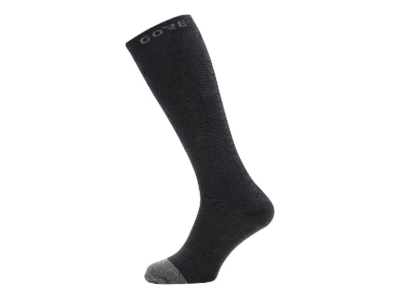 Gore Thermo Long Sock - Black-Graphite Gray