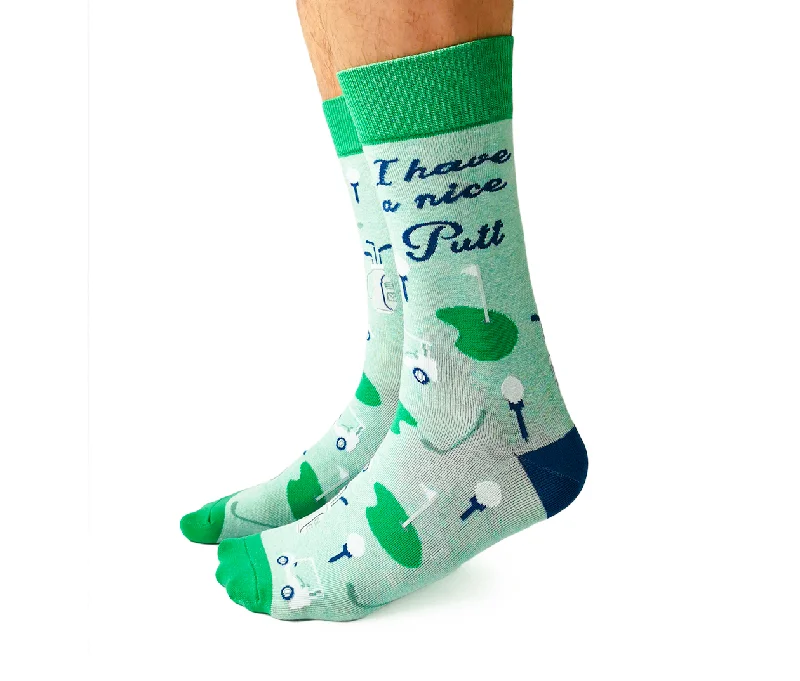 Nice Putt Socks - For Him