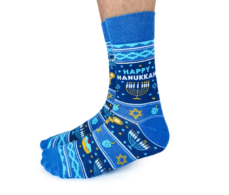 Hanukkah Socks - For Him