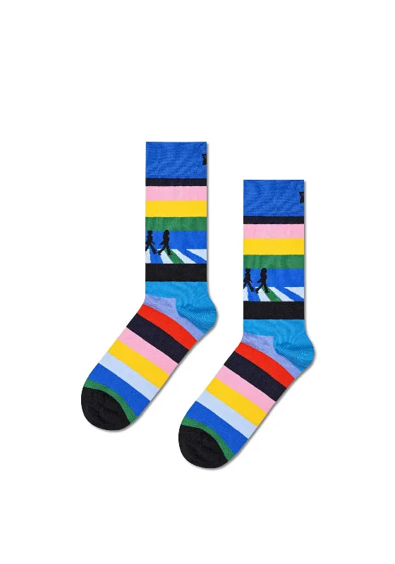 Happy Socks Legend Crossing Socks, Blue