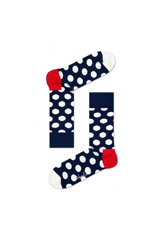 Happy Socks Big Dot Socks, Navy Multi EU41-46