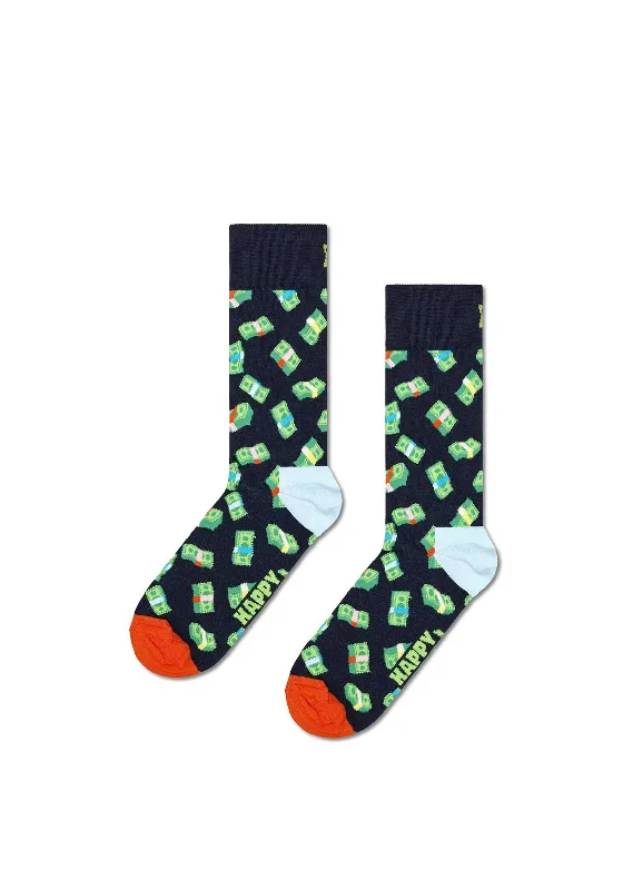 Happy Socks Money Money Socks, Navy