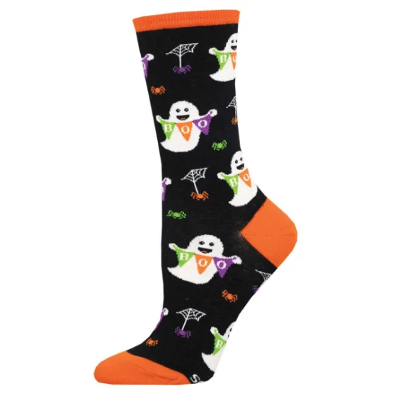 Haunted House Party Women's Crew Socks