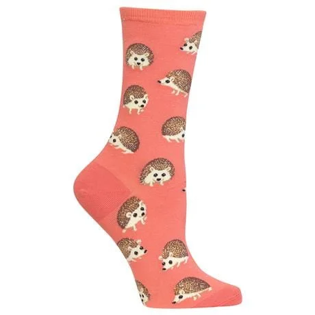 Hedgehog Women's Crew Socks