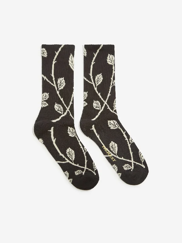 Heresy Bramble Socks - Black