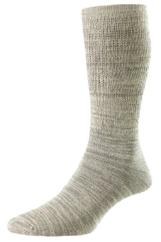 HJ Hall Diabetic Lightweight Cotton Socks