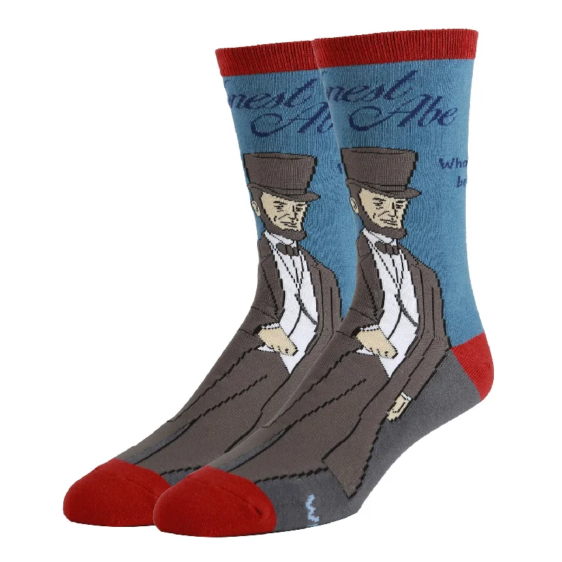 Honest Abe Socks