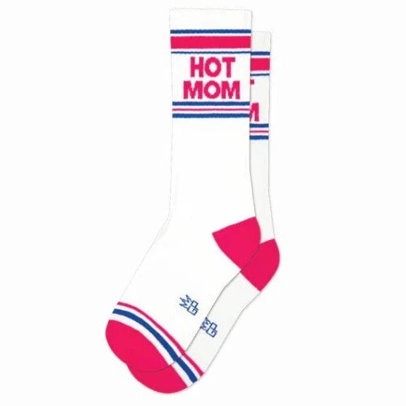 Hot Mom Unisex Crew Socks