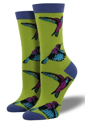 Women's Hummingbird Socks