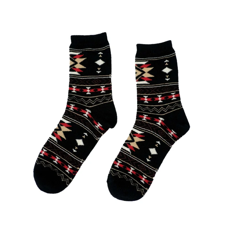 Indiana Mystery Sock - Black