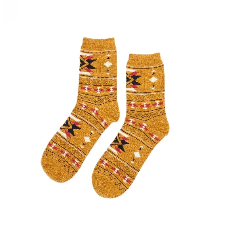 Indiana Mystery Sock - Mustard