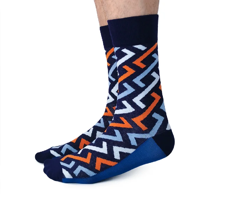 Interlock Socks