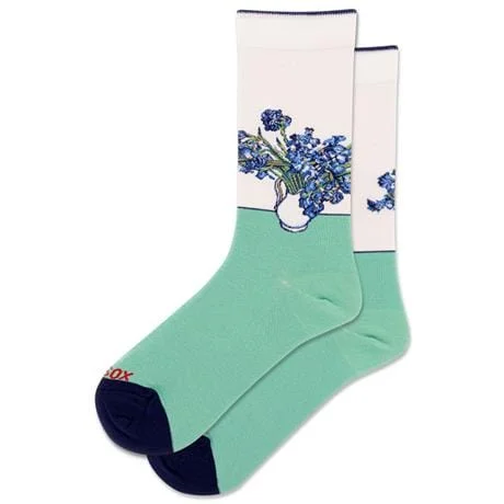 Irises Women's Crew Socks