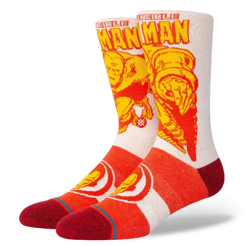 Iron Man Marquee Men's Crew Sock