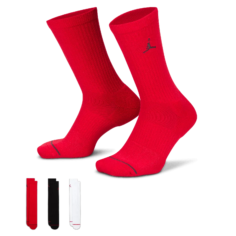 Jordan Everyday Crew Socks (3 pairs)