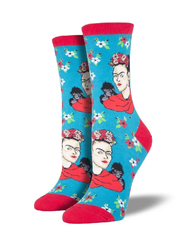 Women's Kahlo Portrait Socks