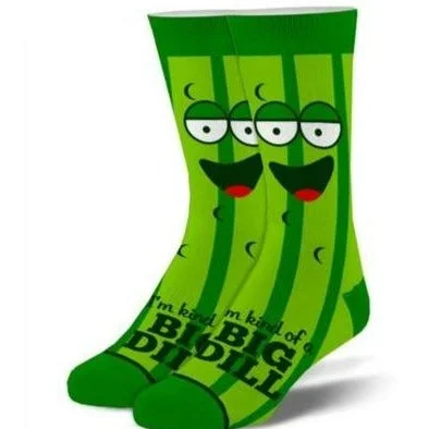 Kind Of A Big Dill Men's Crew Sock