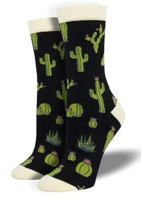 Women's King Cactus Socks