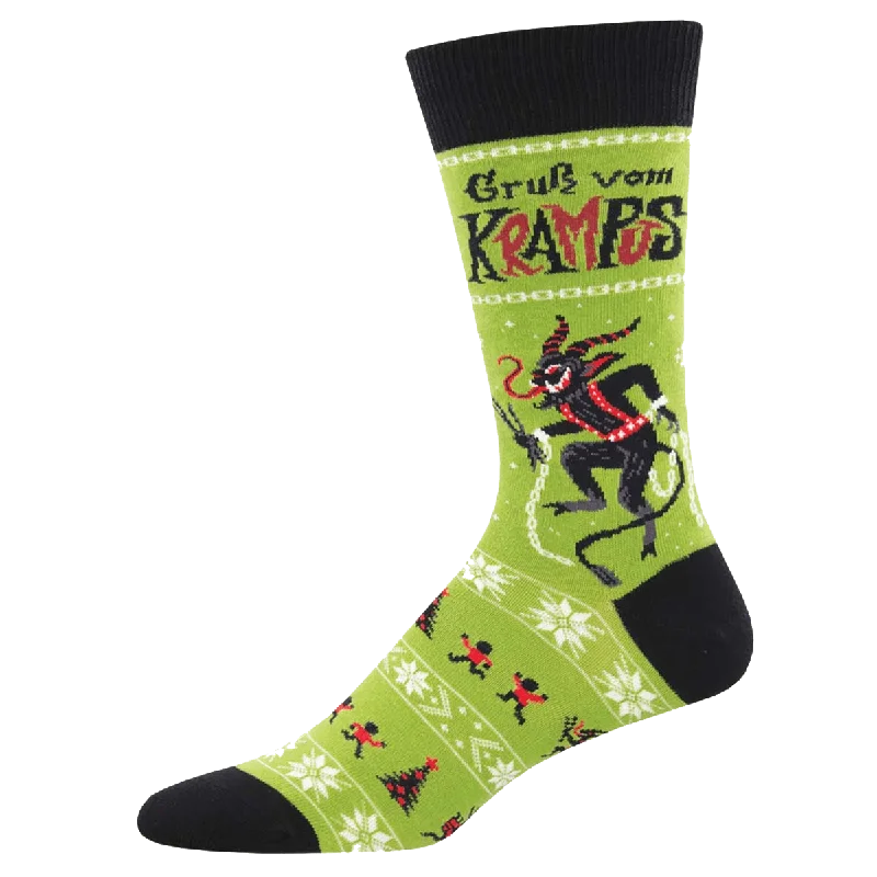 Krampus Men's Crew Socks