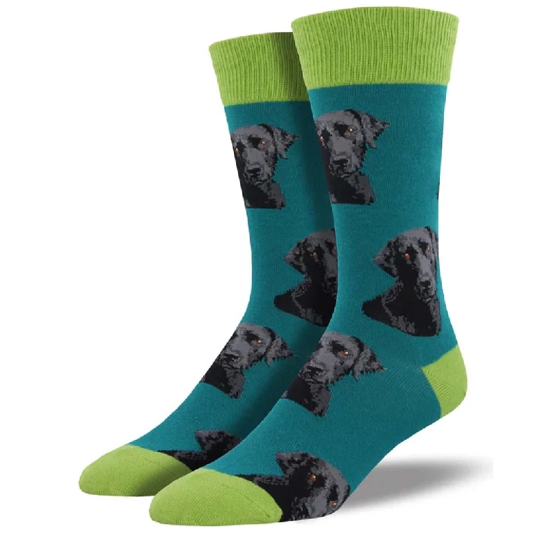 Lab-Or Of Love Men's Crew Sock