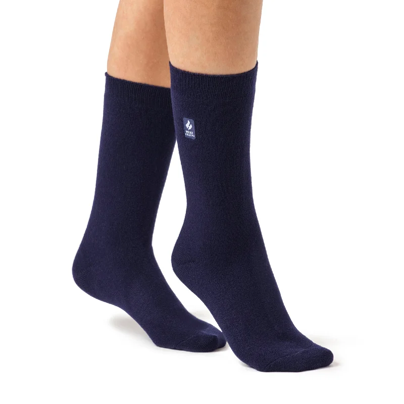 Ladies Ultra Lite Holly Socks - Indigo