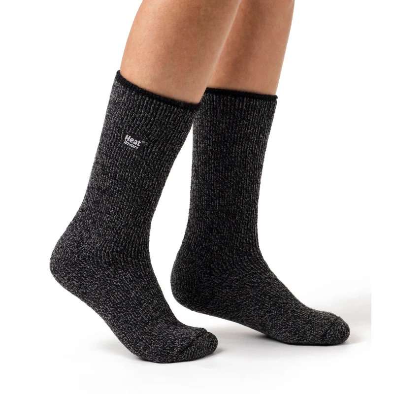 Ladies Original Outdoors Merino Wool Blend Socks - Black