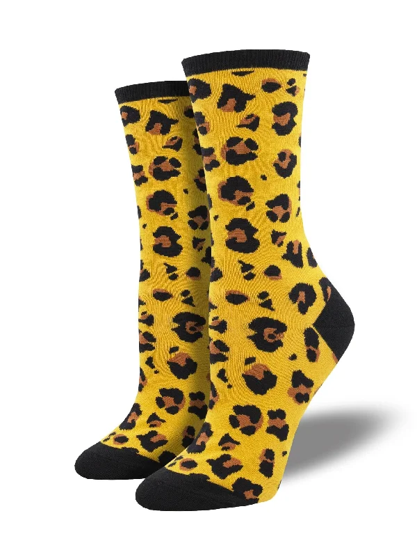 Women's "Leopard Print" Socks