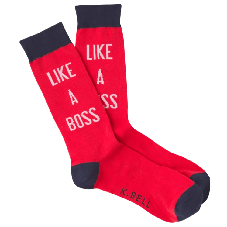 Like A Boss Men's Crew Sock