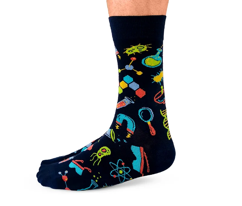 Mad Scientist Socks