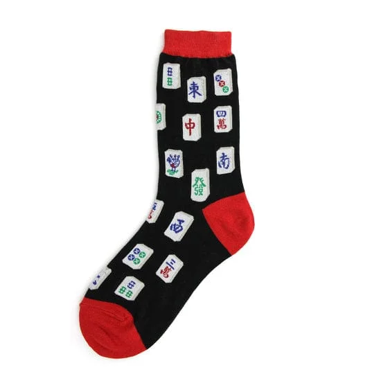 Mahjong Women's Crew Socks